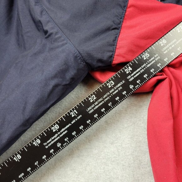 Vintage Nautica Yachting Windbreaker Jacket Mens Large Colorblock 1990's Sailing - Picture 7 of 13